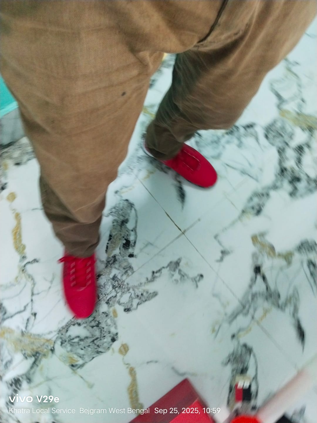 Customer photo review of Bacca Bucci Red Prowess Zx360