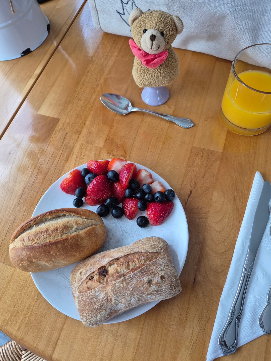 Customer photo review of Stone Oven Fig Rolls