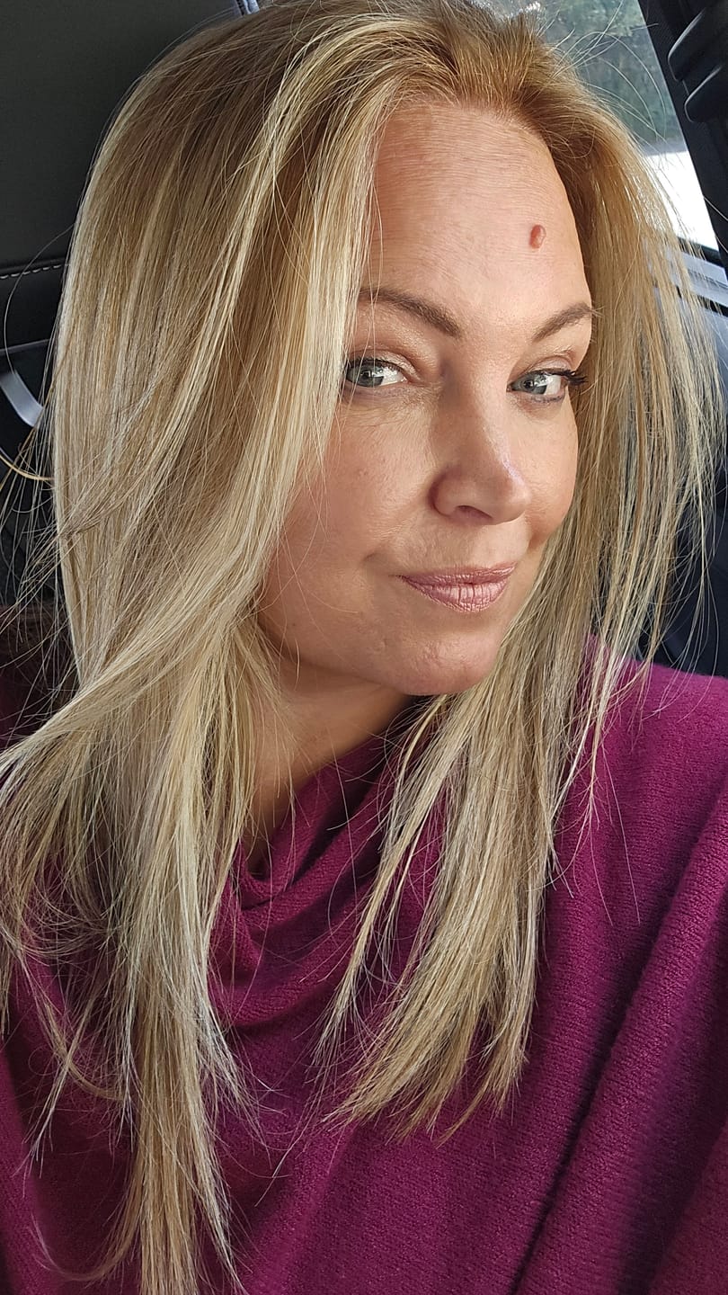 Customer photo review of Soft Knit Asymmetric Jumper - Wine
