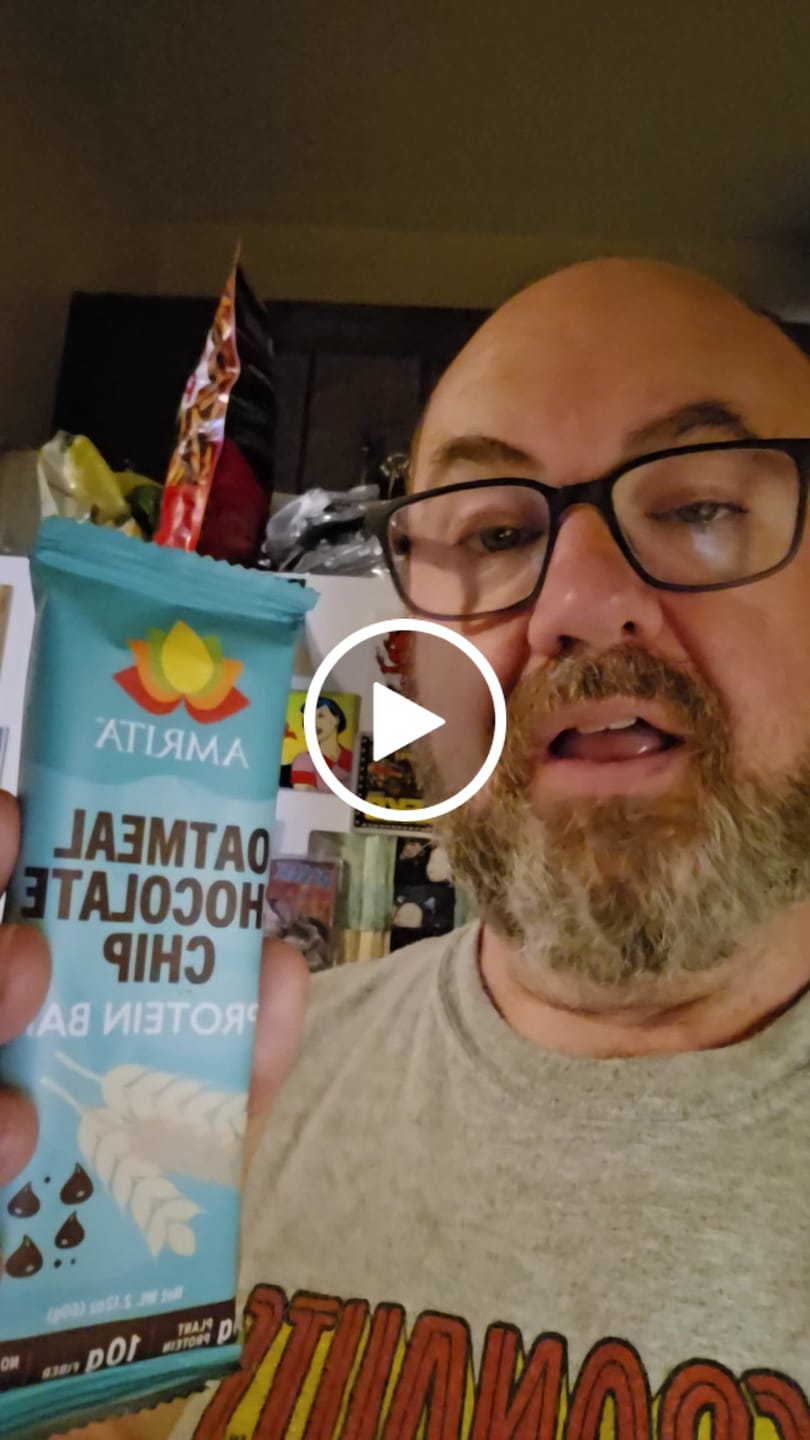 Customer video review of High Protein Bars Starter Pack