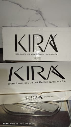 Customer photo review of Lace Front HD Beyonce Castanho 8/30 - Repartição Livre 13x4