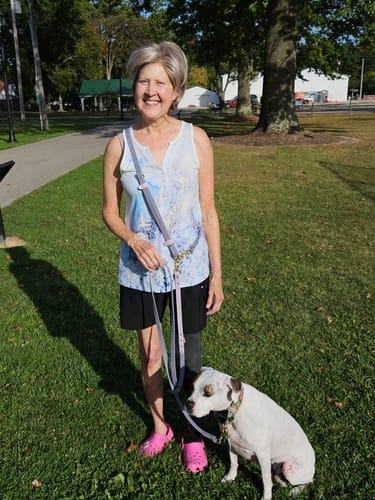 Customer photo review of Hands-Free Leash Adapter