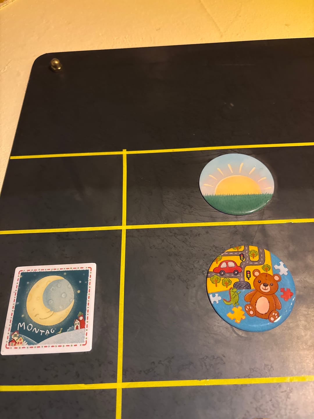Customer photo review of Einzelner Magnet: Spielzeit