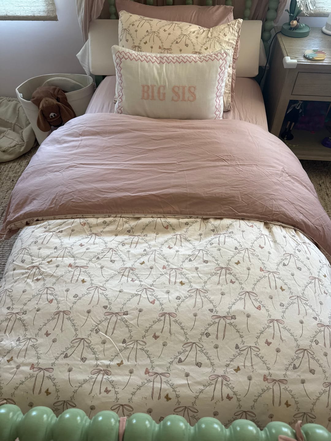 Customer photo review of Twin Down Insert
