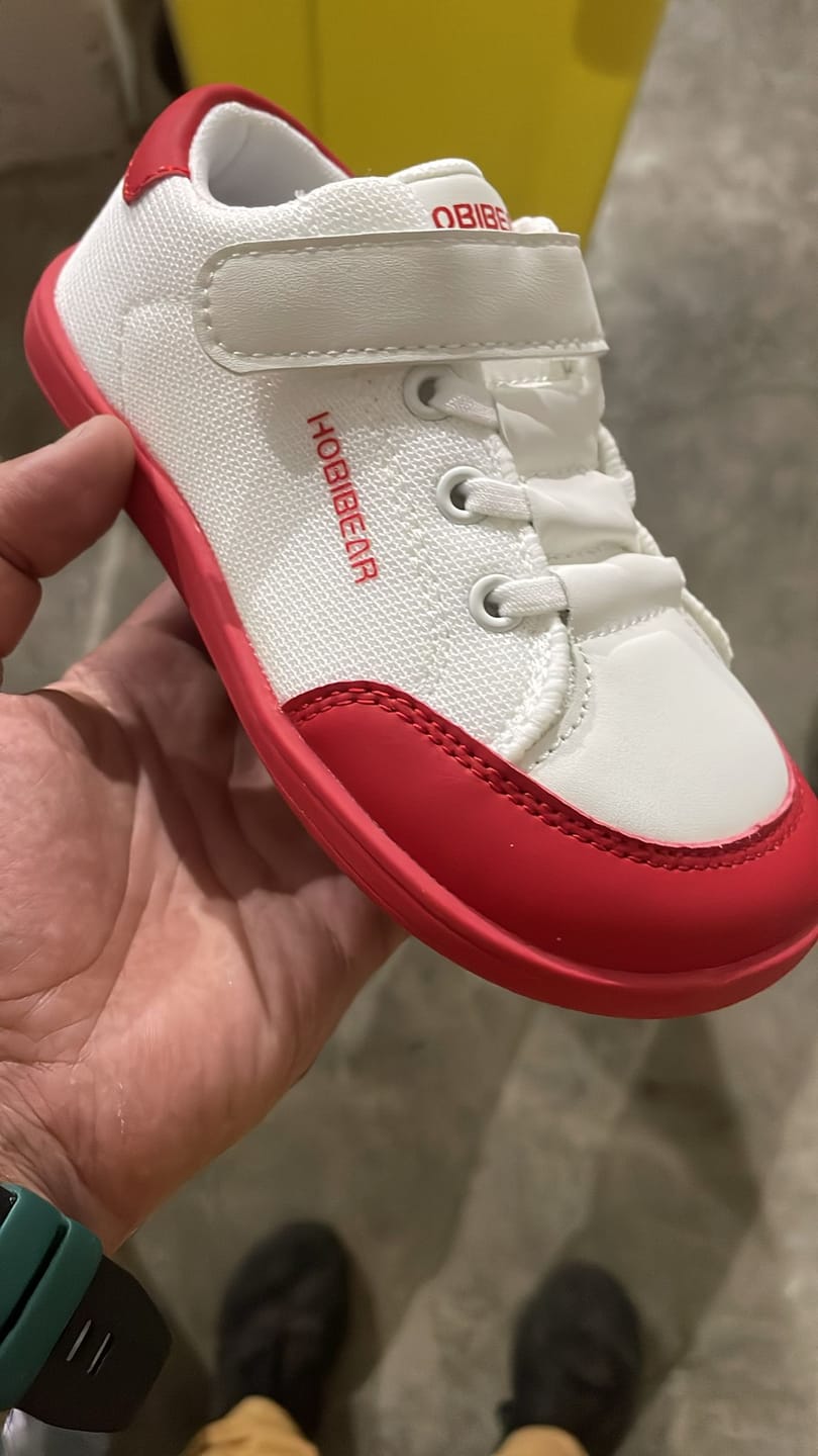Customer photo review of Niños Sorrel 2.0 - Barefoot De Ocio