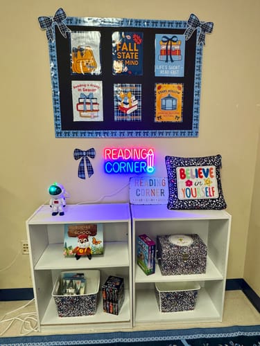 Customer photo review of Printable Fall Classroom Decor Bundle | Autumn In Stars Hollow