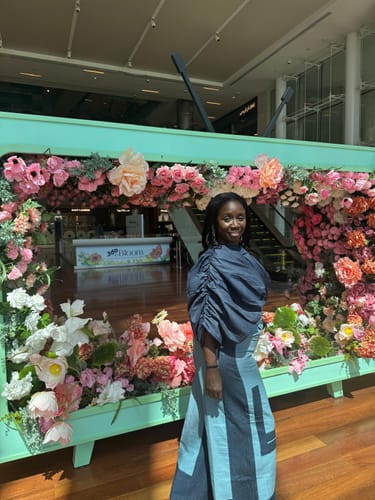 Ife review of Sky 2-Tone Denim Set image 1 out of 1