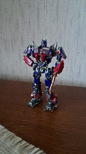 Customer photo review of Bailan Toys (Tanking Toys) BL01 BL-01 Roadmaster Highway Master  (ROTF / DOTM OP Legendary Class) 12cm / 4.7“