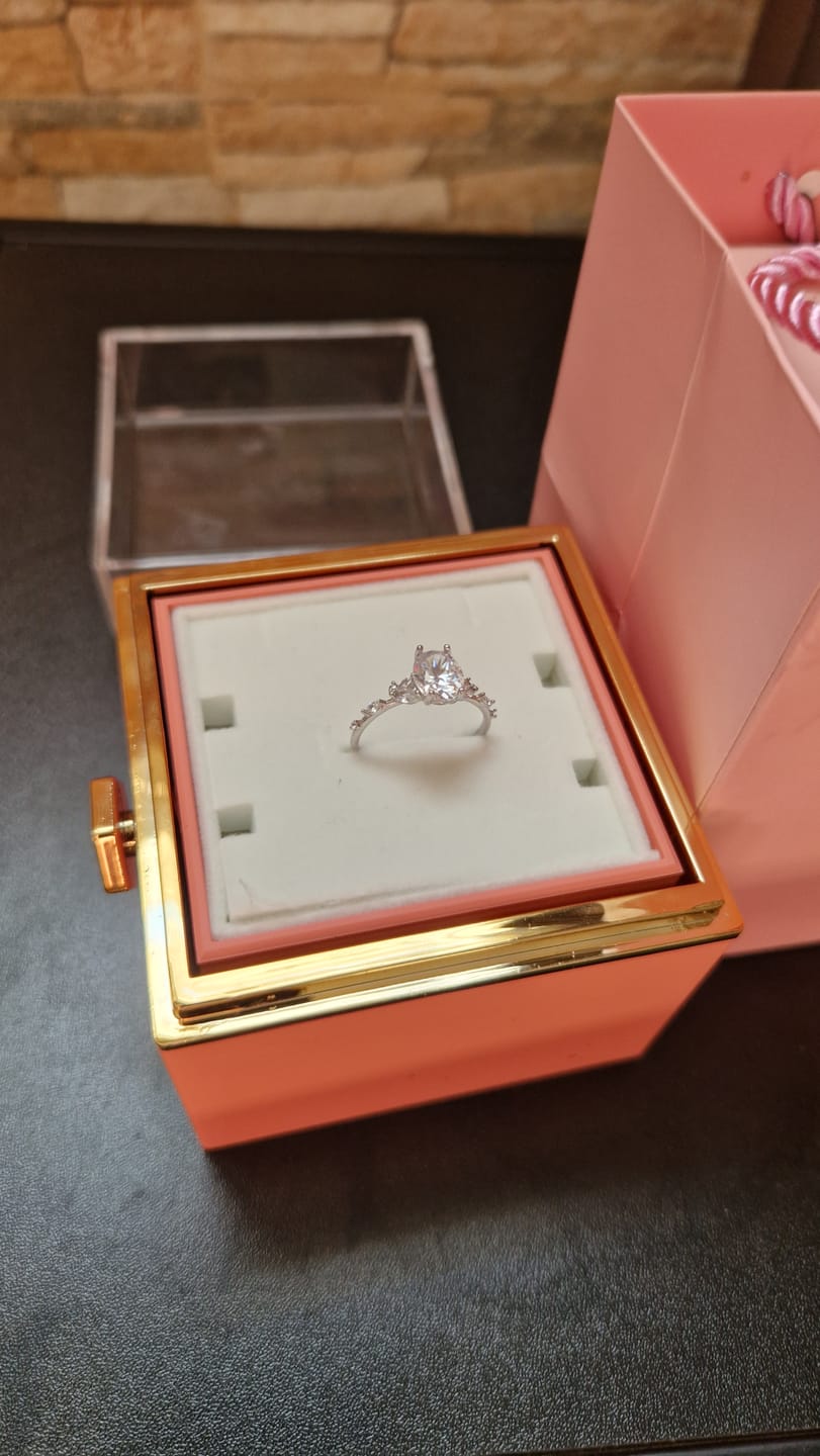 Customer photo review of Cascade Elegance Ring