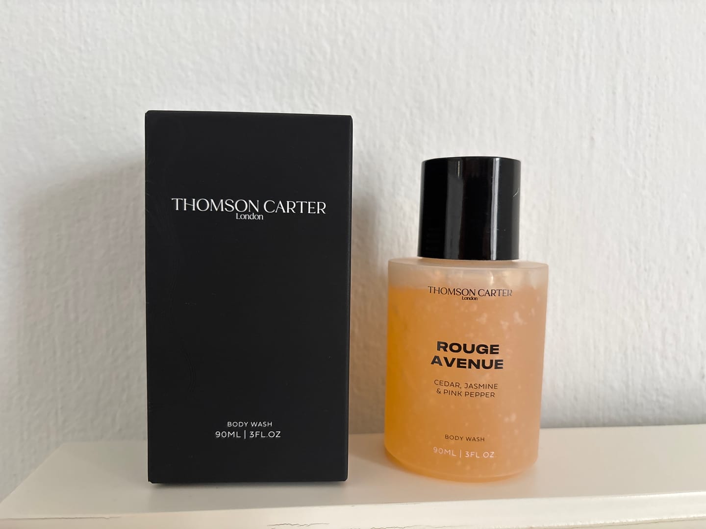 Customer photo review of Miniature Body Wash