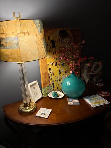 Customer photo review of The Kiss by Gustav Klimt