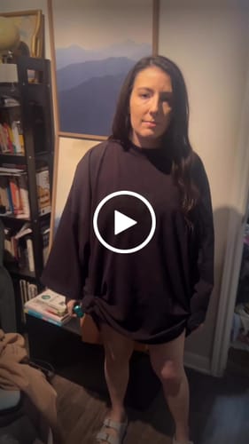 Customer video review of Dove 3/4 Sleeve Tee - Yeezy Gap Engineered by Balenciaga - 4 Colors Available