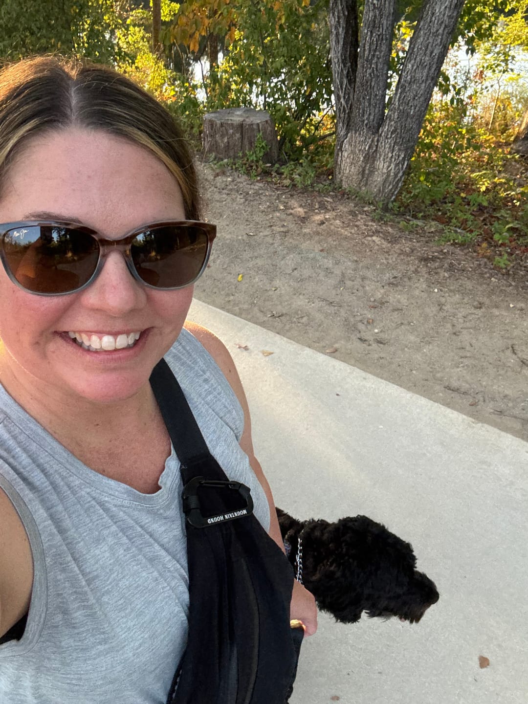Customer photo review of Utility Fanny Pack