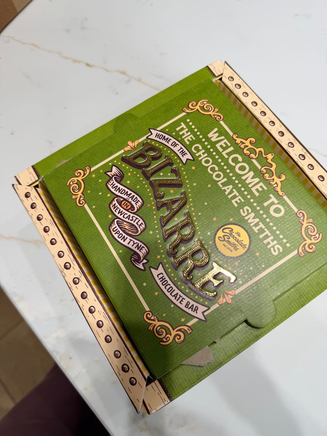 Customer photo review of The Golden Caramel Bizarre Bar 145g