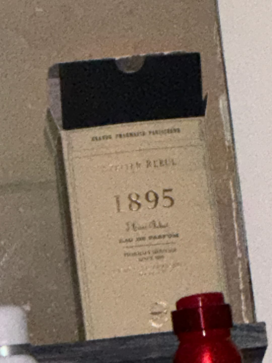 Customer photo review of 1895 Eau De Parfum 125ml