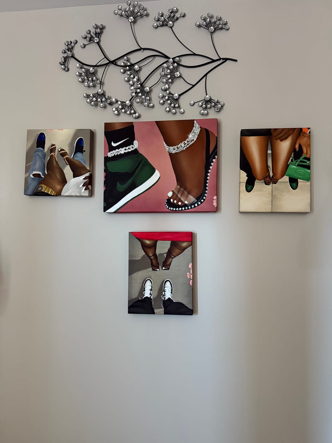 Customer photo review of She Can Do Both (4 prints)