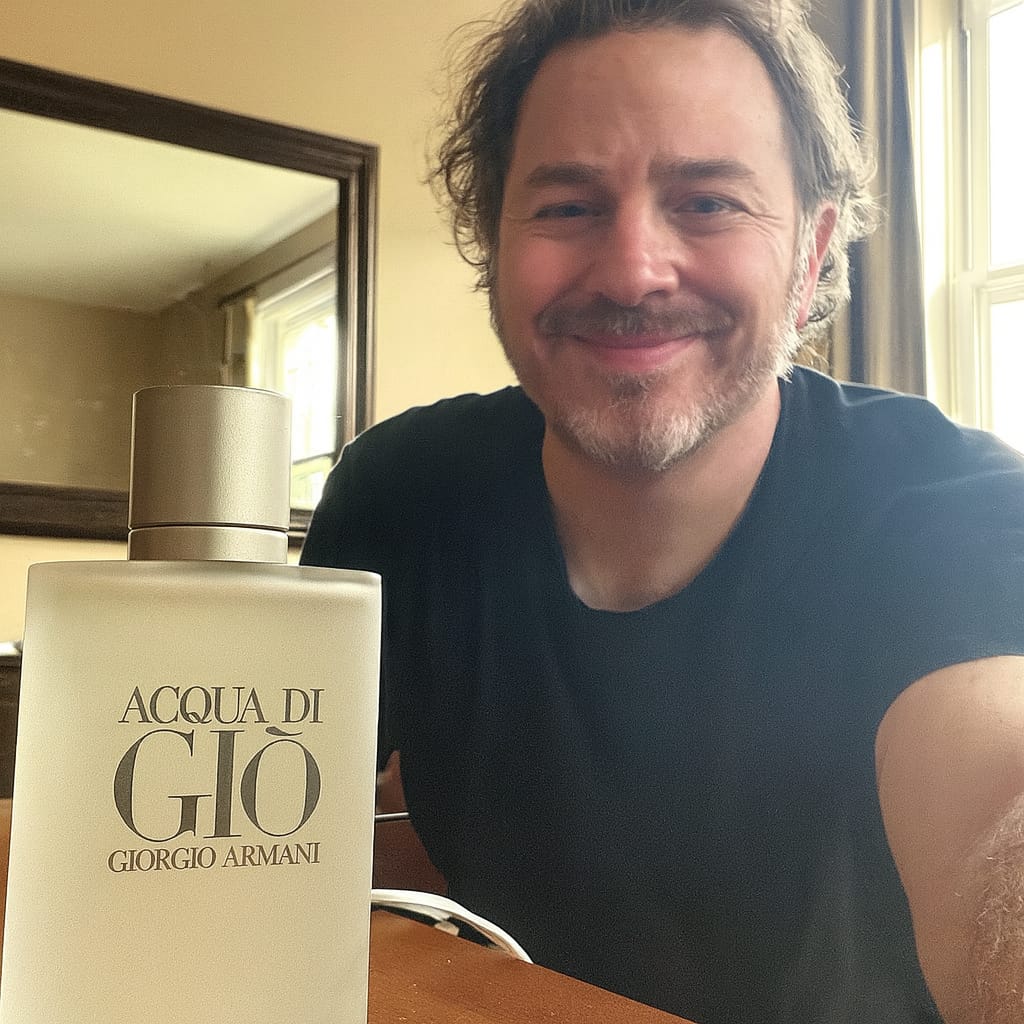 Customer photo review of Acqua Di Gio by Giorgio Armani Eau De Toilette Spray