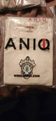 Customer photo review of NO.8 TEE