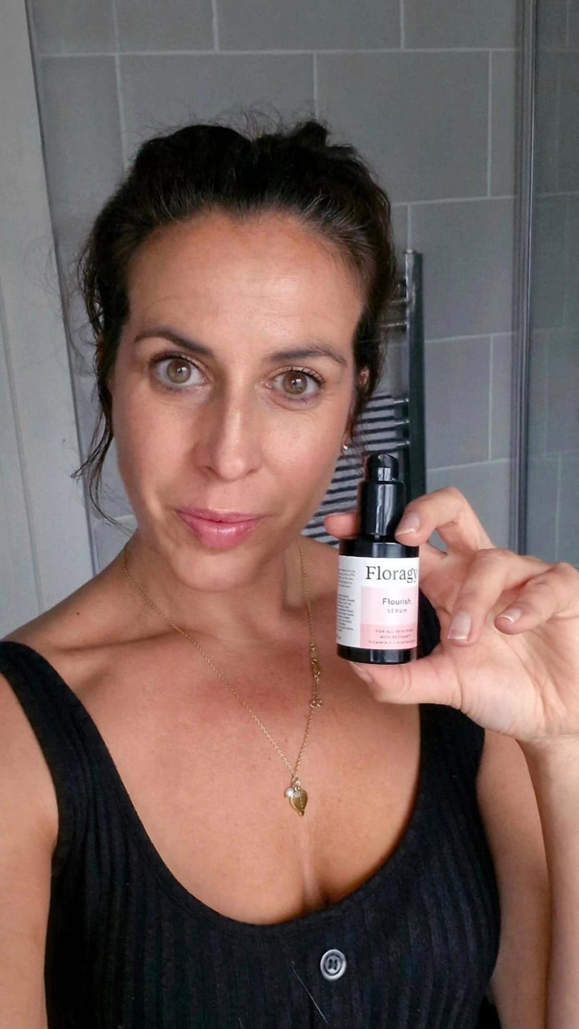 Customer photo review of Flourish Serum