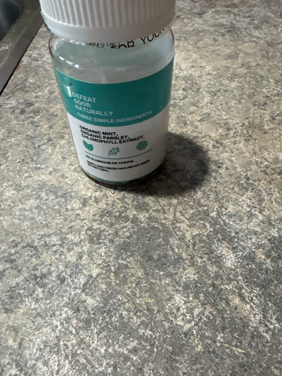 Customer photo review of Naïthera™ - Déodorant interne à action clinique