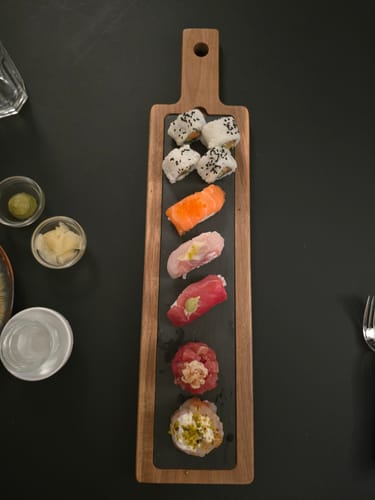 Customer photo review of Gourmet Board