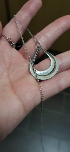 Customer photo review of Necklace: Celestial