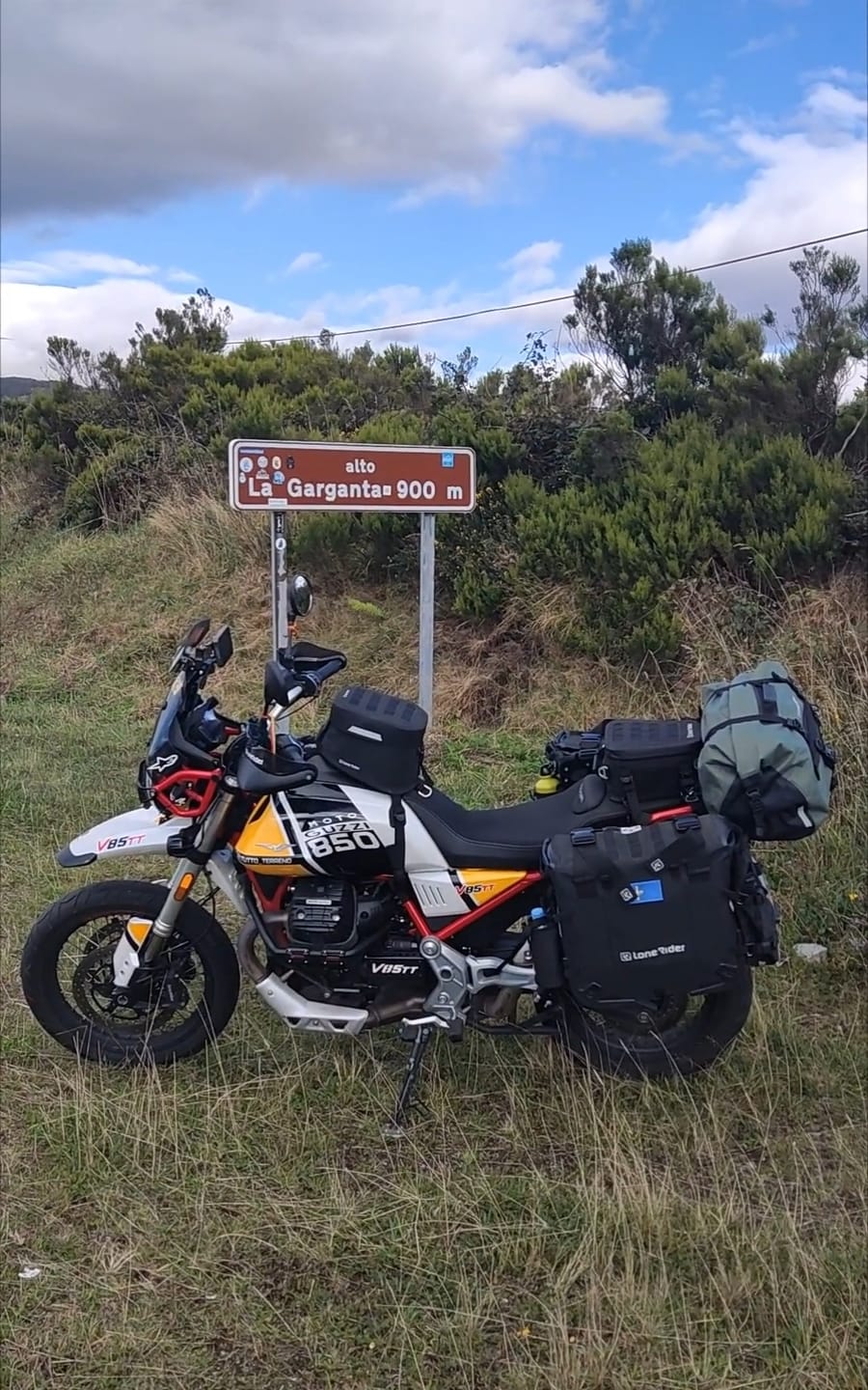 Customer photo review of Explorer Duffel Dry Bag