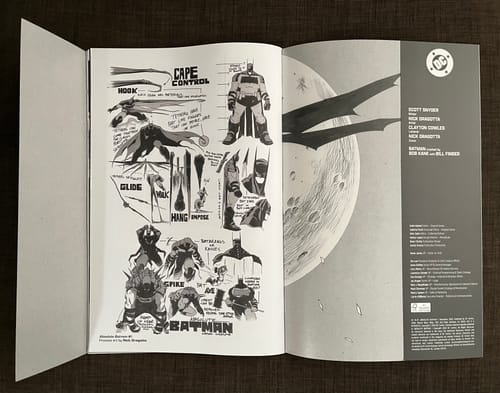 Customer photo review of DC W.I.P.: Absolute Batman (2025) #1