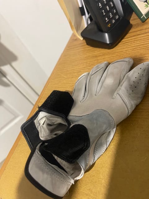 Customer photo review of 5 Pack Genesis Glove Bundle