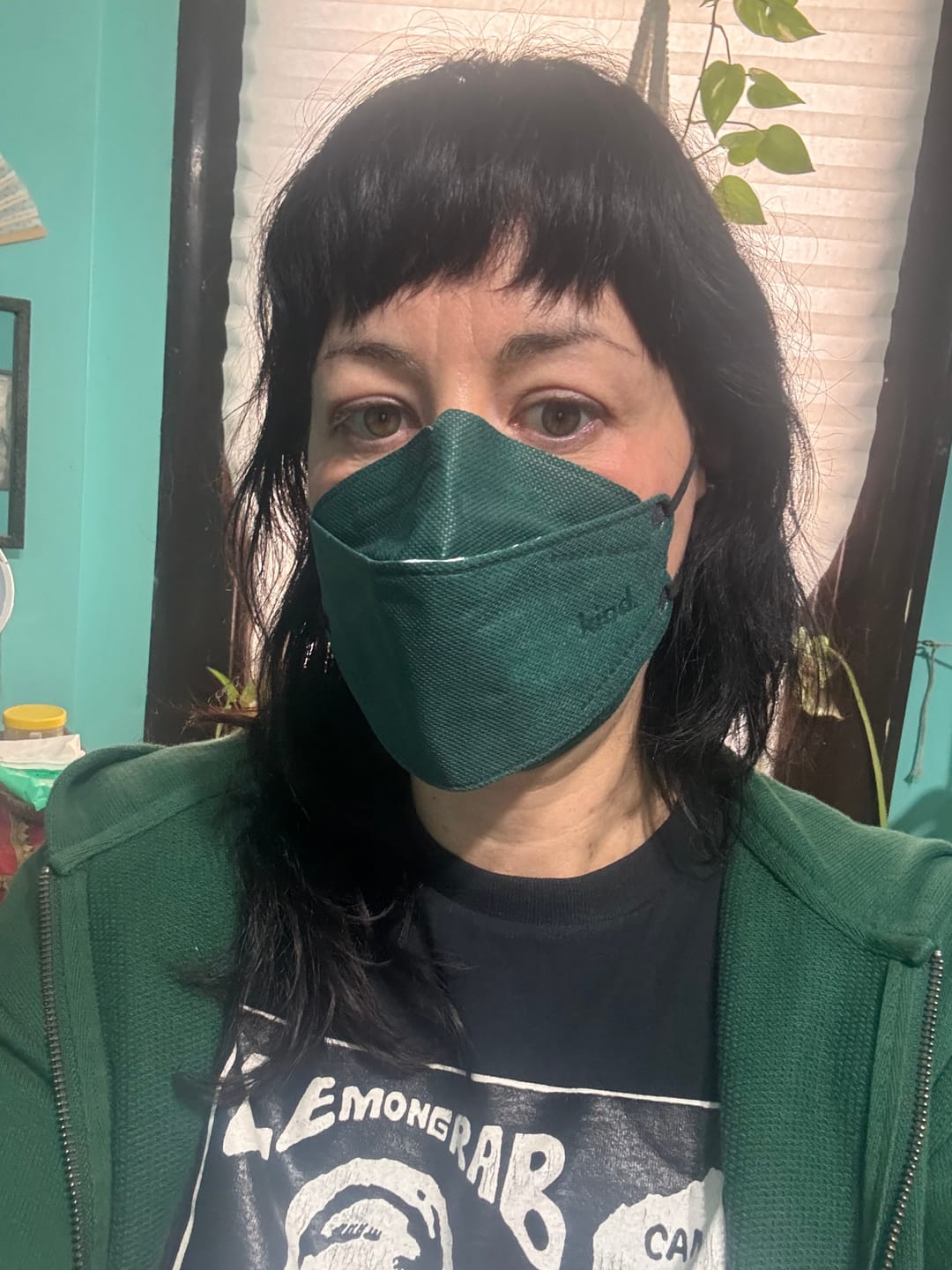 Customer photo review of Kind KN95 Respirator Mask - Colour Series