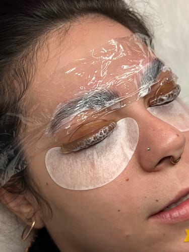 Customer photo review of Glue-Free Flexi Shields