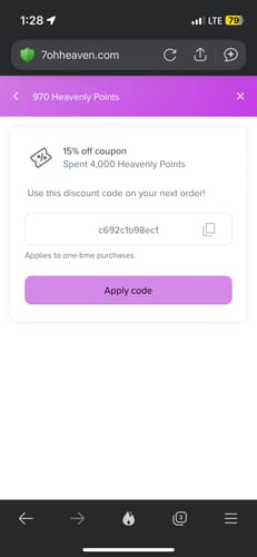 Customer photo review of 7-OH ASTRAL TABLETS (30 MG)