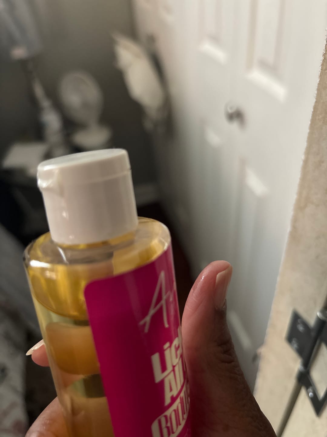Customer photo review of Endlessly in Love - Body Oil