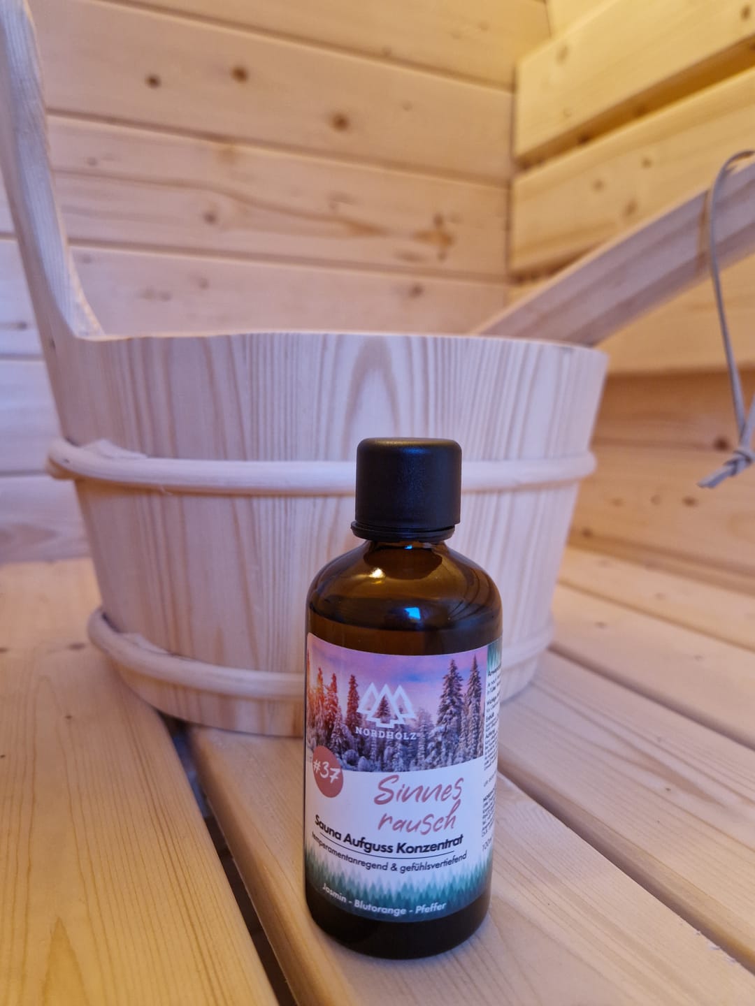 Customer photo review of Saunaaufguss Konzentrat 4+1 Gratis