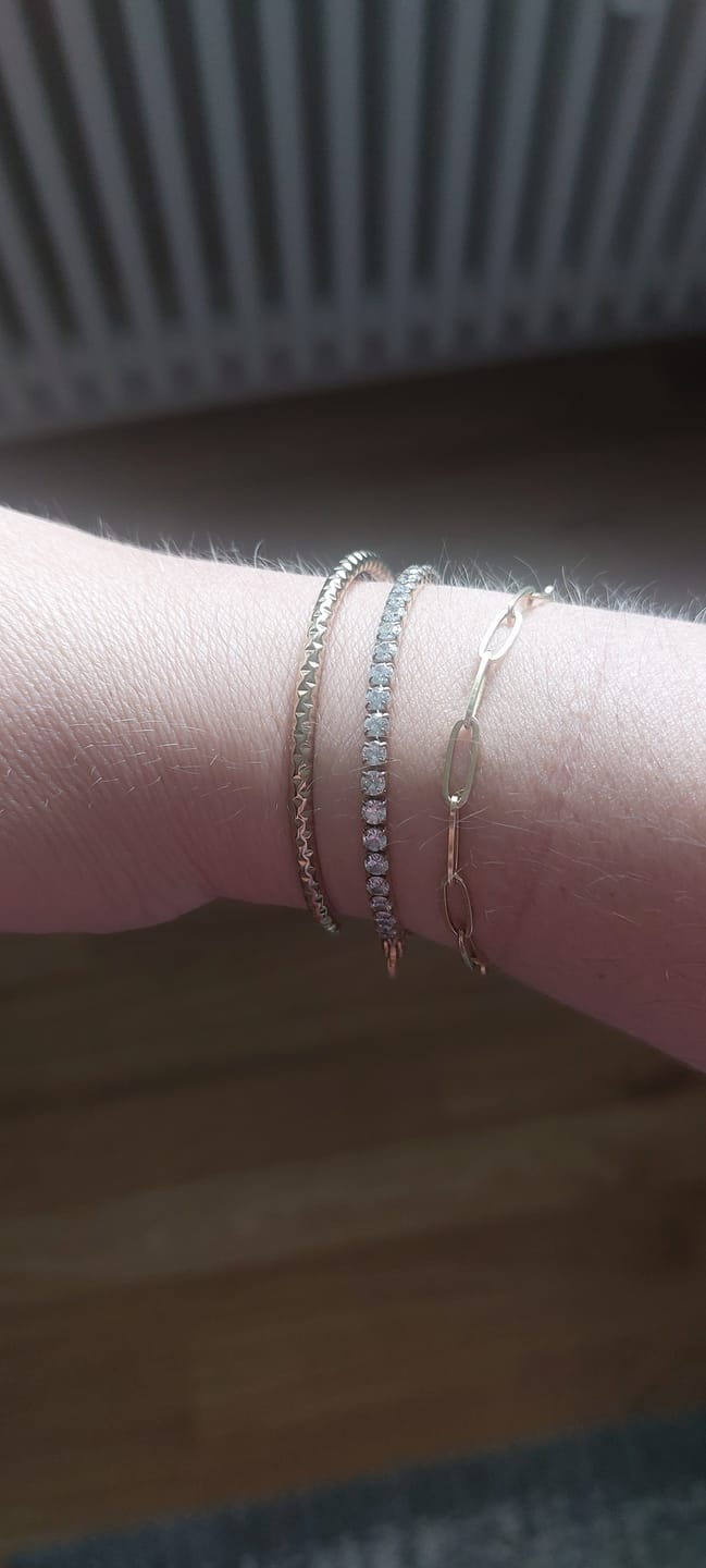 Customer photo review of Kyra Bracelet