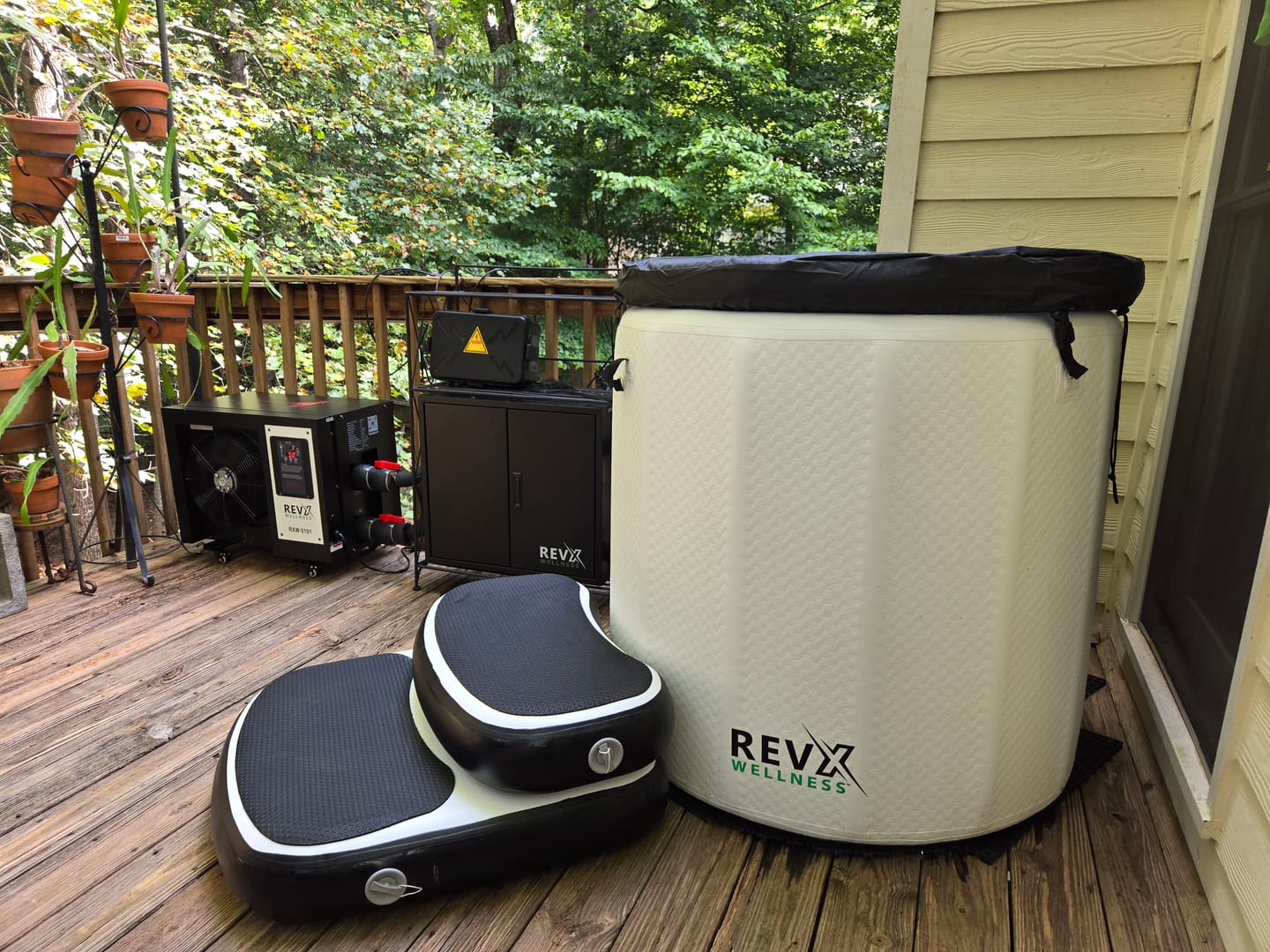 Customer photo review of RevX Barrel Bundle