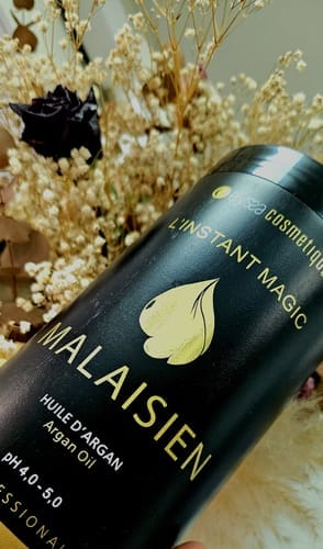 Customer photo review of Masque Cheveux au Tanin Cocoa Organic Step 3 - 1L
