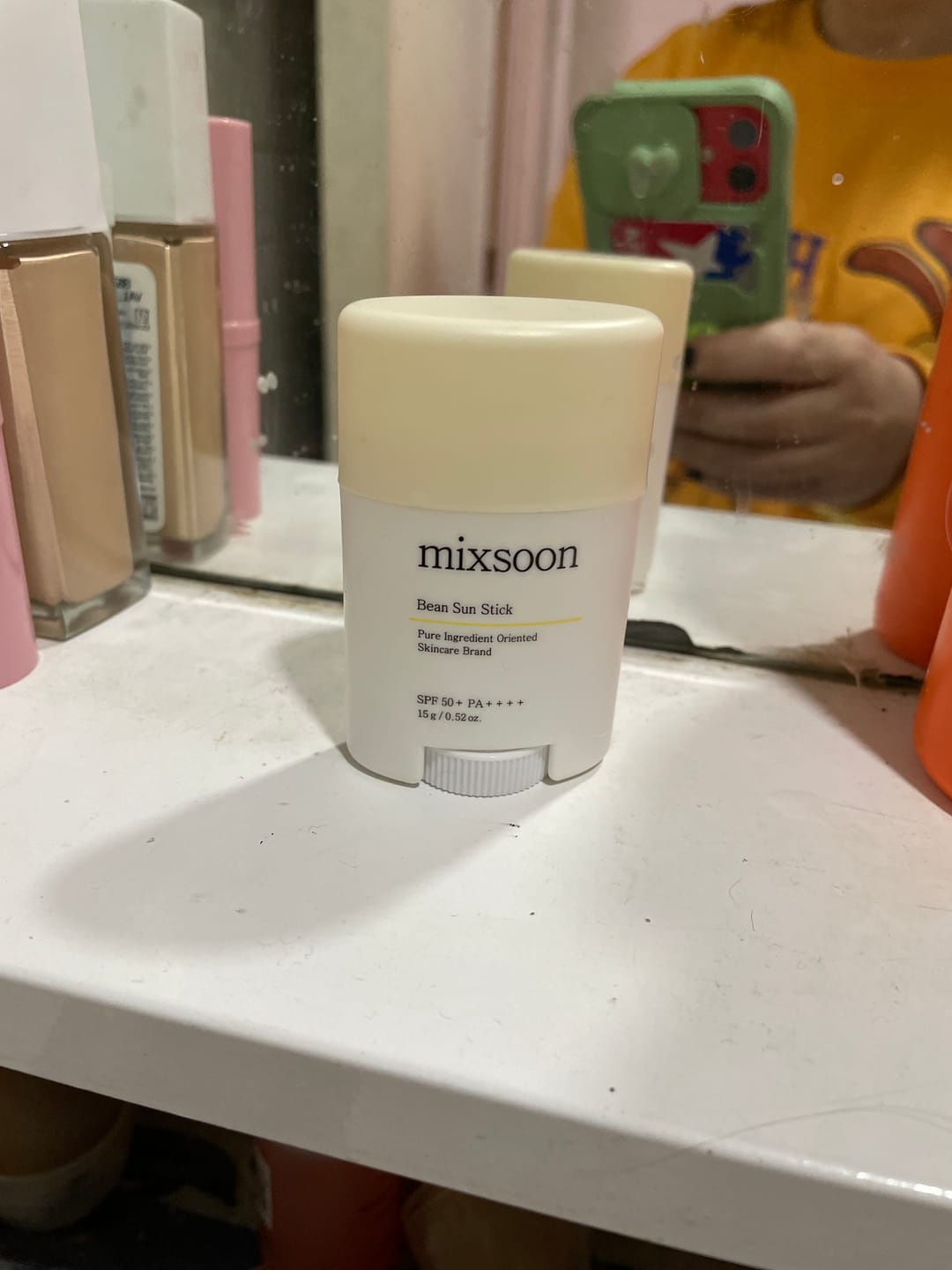 Customer photo review of [MIXSOON] Bean Sunstick 15g
