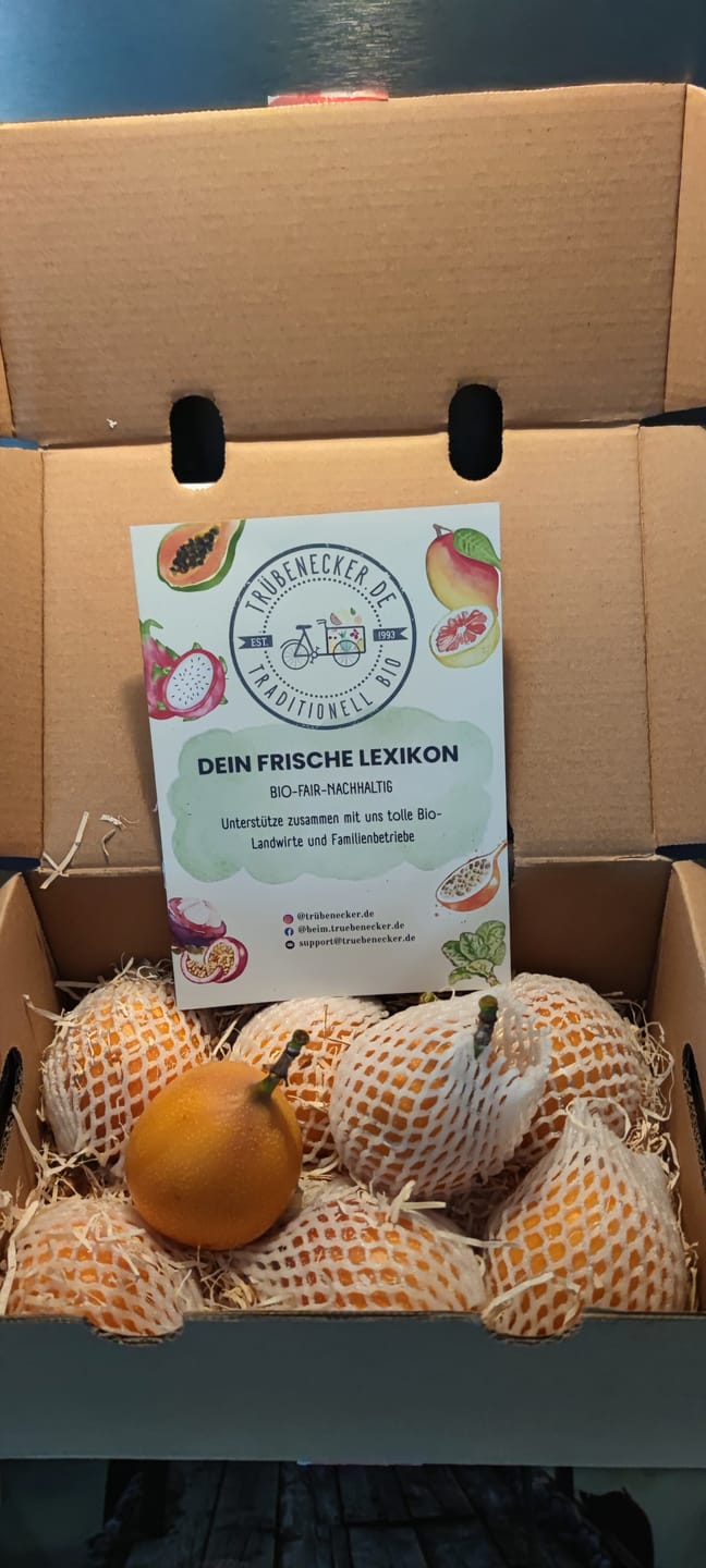Customer photo review of Süße Granadilla naturbelassen