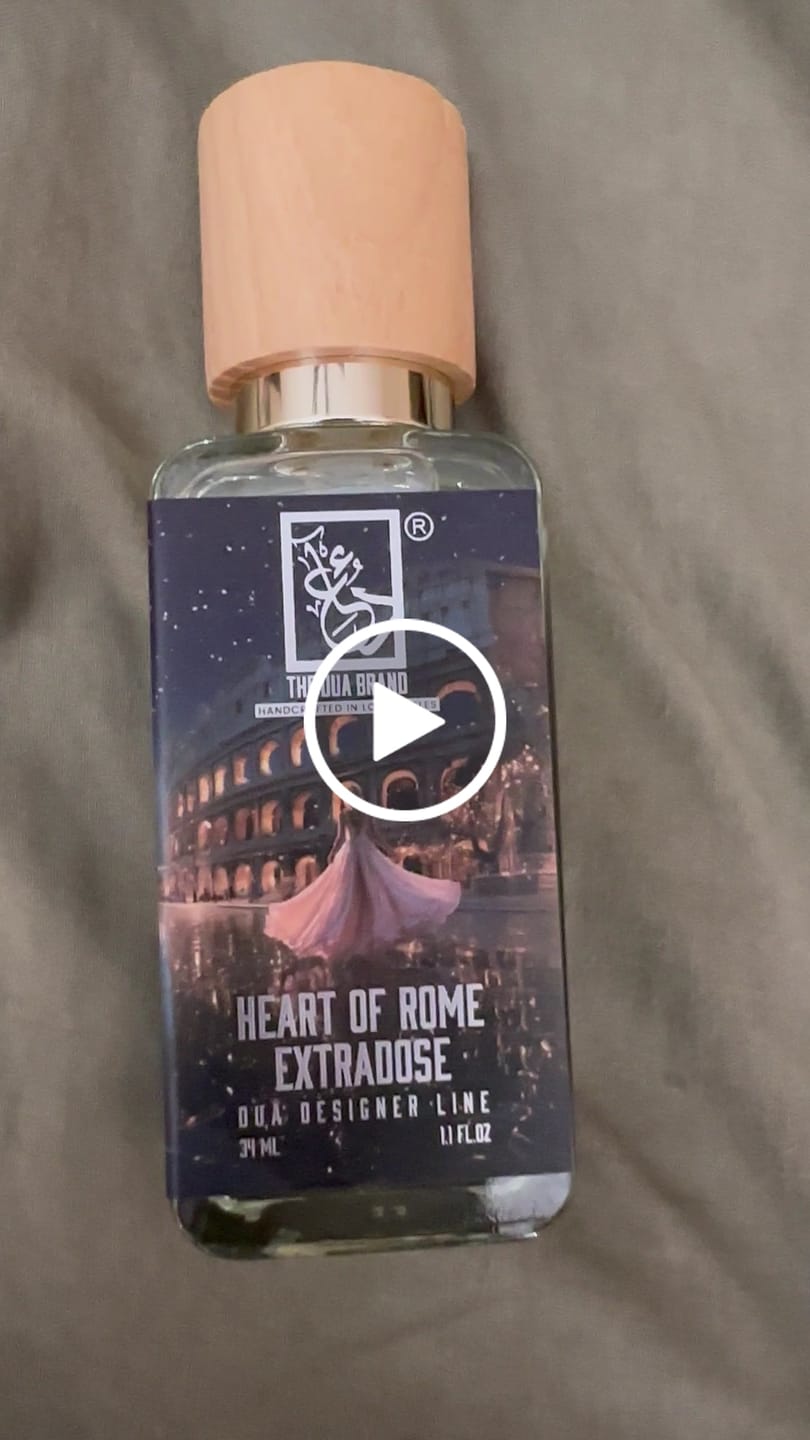 Customer video review of Heart Of Rome Extradose