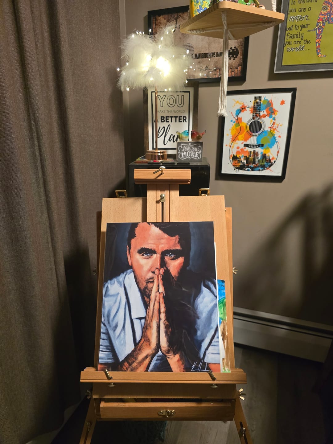 Customer photo review of (PRE-ORDER) Charlie Kirk - A Hero’s Tribute