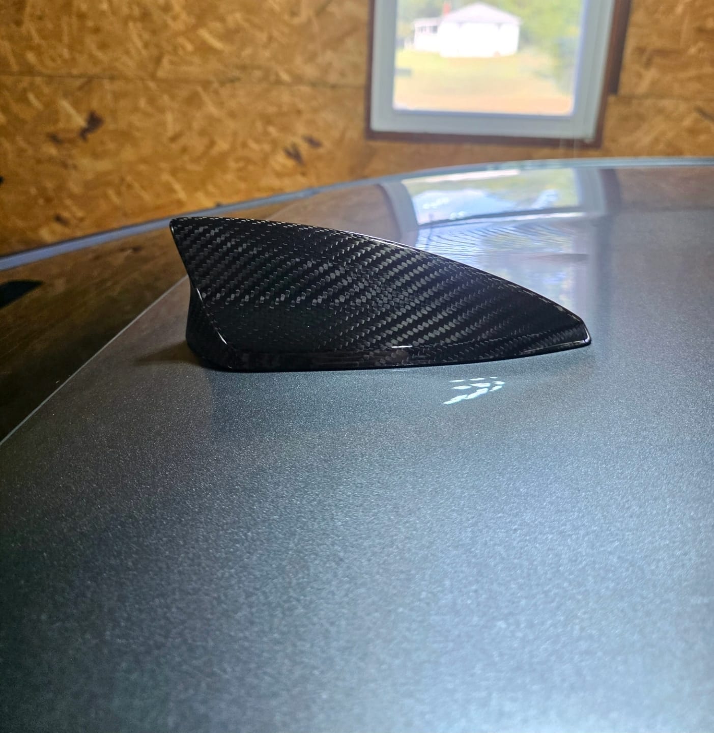 Customer photo review of 2016-2024 Camaro  Carbon Fiber Exterior Bow tie Covers