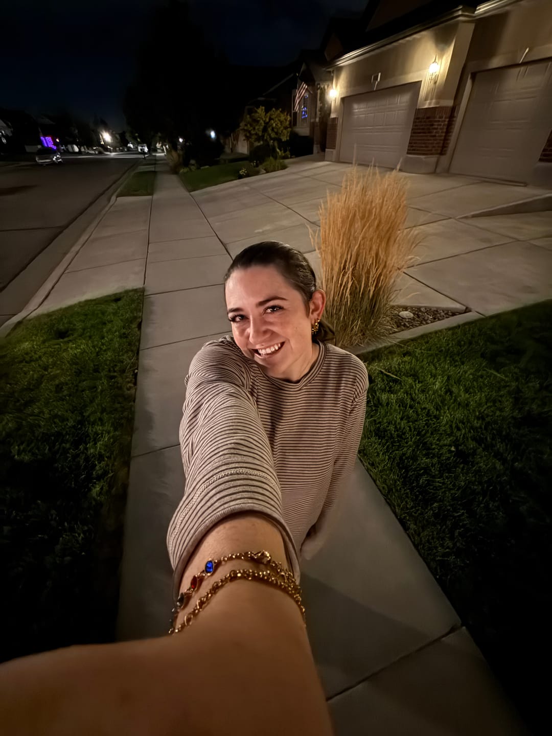 Customer photo review of Oversized Long Sleeve