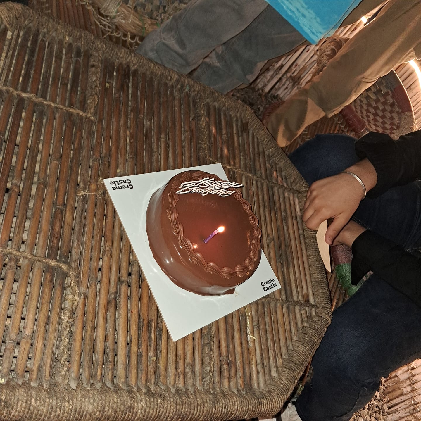 Customer photo review of Classical Dairy Milk Cake