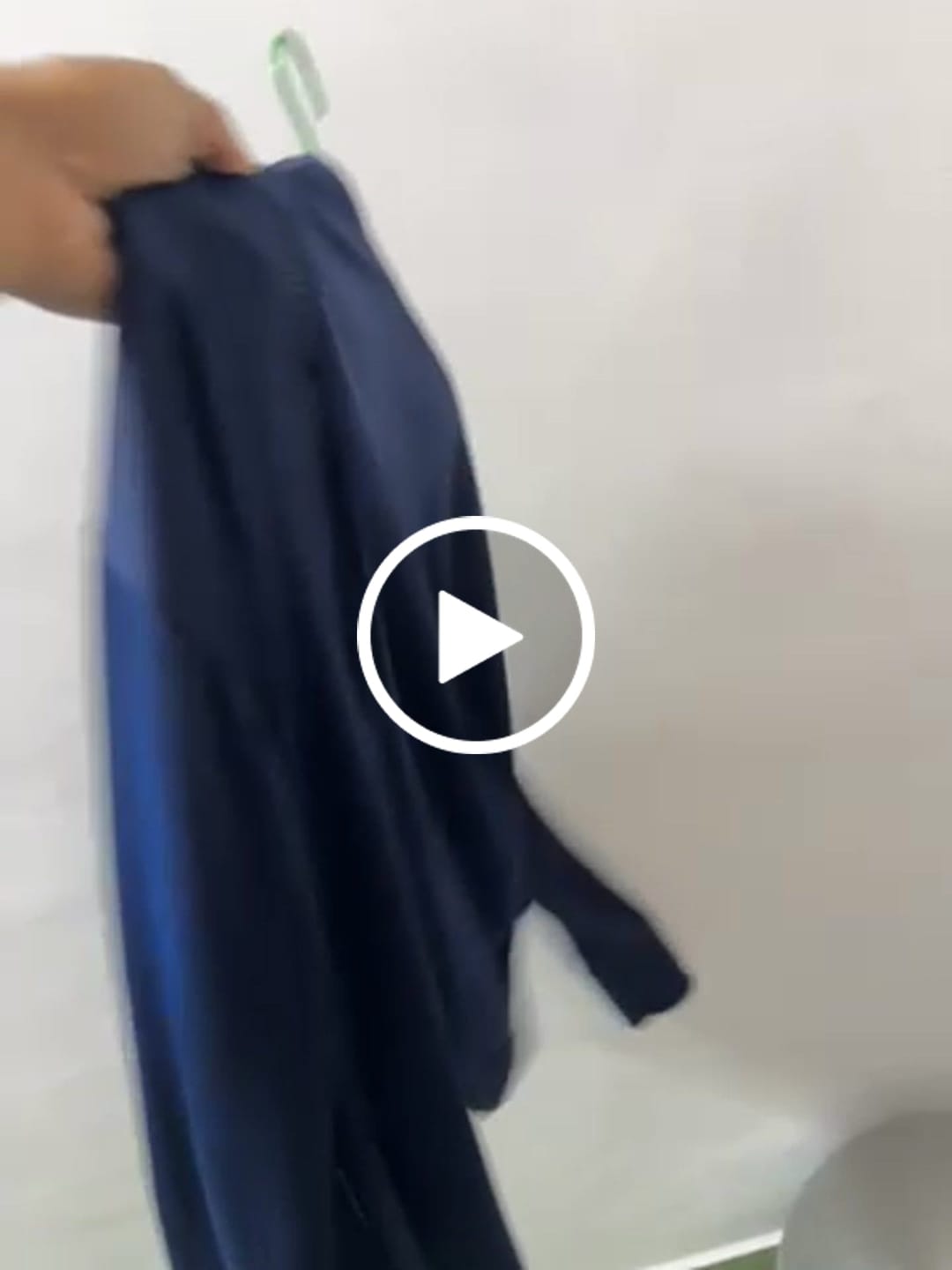 Customer video review of Navy Blue - Sunblock Jacket
