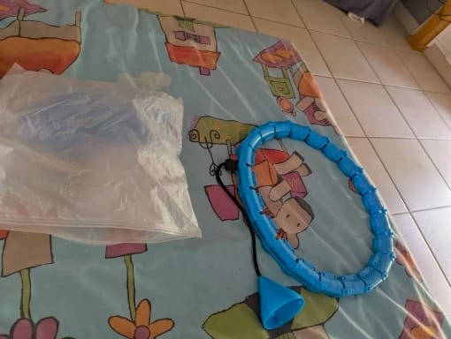 Customer photo review of FunFit Hula Hoop