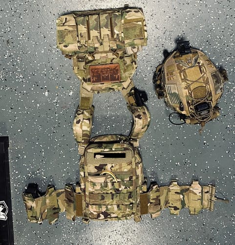 Customer photo review of AR ELASTIC CUMMERBUND 3/4 CELL TUBES KIT