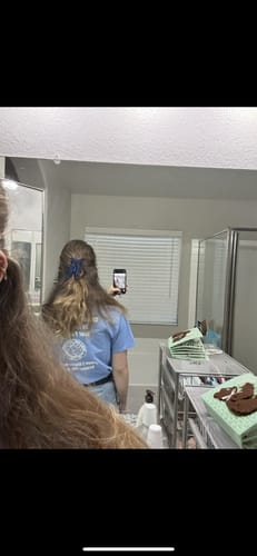 Customer photo review of cloud clip