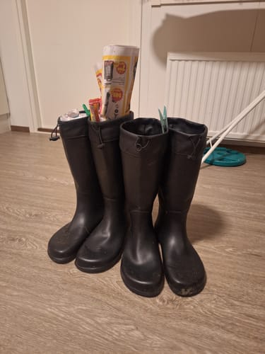 Customer photo review of Vaistoa Katve 2 -paljasjalkakumisaappaat