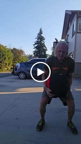 Customer video review of Strongman Sandbag V3